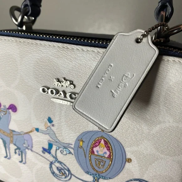 Coach Cinderella carriage crossbody